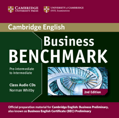 BUSINESS BENCHMARK PRE-INTERMEDIATE + INTERMEDIATE BEC PRELIMINARY CD CLASS 2ND ED