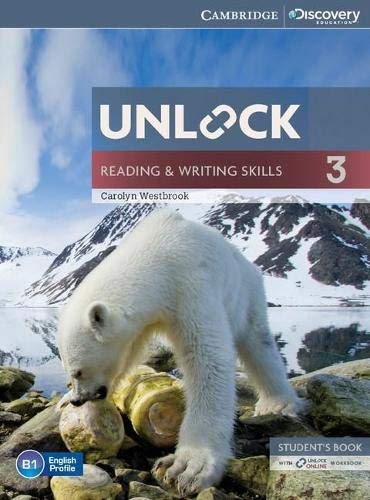 UNLOCK READING & WRITING SKILLS 3 SB (+ ONLINE WB)