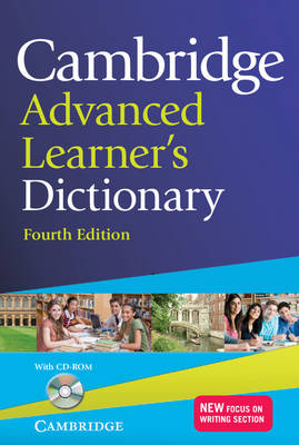 CAMBRIDGE ADVANCED LEARNER'S DICTIONARY (+ CD-ROM) 4TH ED PB