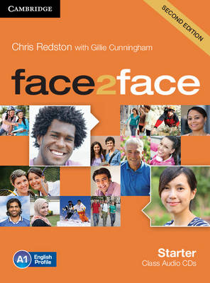 FACE 2 FACE STARTER CD AUDIO CLASS (3) 2ND ED