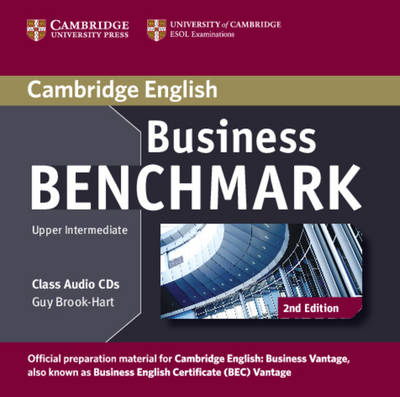 BUSINESS BENCHMARK UPPER-INTERMEDIATE BEC VANTAGE CD CLASS 2ND ED