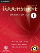 TOUCHSTONE 1 TCHR'S (+ CD + CD-ROM) 2ND ED