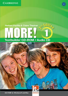 MORE! 1 TESTBUILDER CD-ROM / AUDIO CD 2ND ED