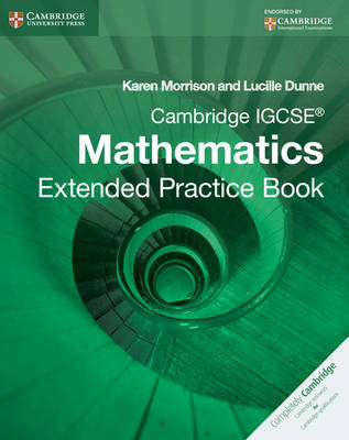 CAMBRIDGE IGCSE MATHEMATICS EXTENDED PRACTICE BOOK 3RD ED IGCSE