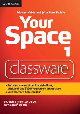 YOUR SPACE 1 CLASSWARE DVD-ROM & AUDIO CD/CD-ROM