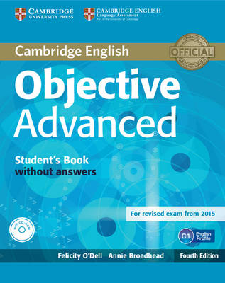 OBJECTIVE ADVANCED SB (+ CD-ROM) 4TH ED OBJECTIVE ADVANCED SB (+ CD-ROM) 4TH ED