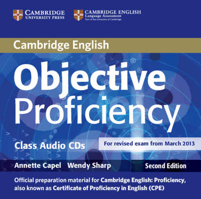 OBJECTIVE PROFICIENCY CD CLASS (2) 2ND ED OBJECTIVE PROFICIENCY CD CLASS (2) 2ND ED