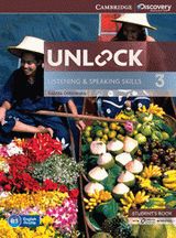 UNLOCK LISTENING & SPEAKING SKILLS 3 SB (+ ONLINE WB)