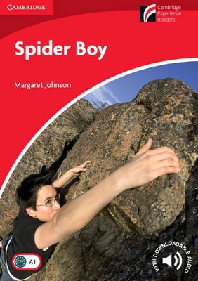 CAMBRIDGE EXPERIENCE READERS 1: SPIDER BOY