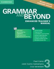 GRAMMAR & BEYOND 3 ENHANCED TEACHER'S MANUAL (+ CD-ROM)