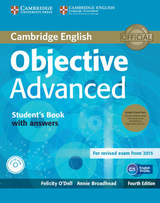 OBJECTIVE ADVANCED SB PACK W/A (+ CD-ROM + CLASS AUDIO CD'S (3)) 4TH ED OBJECTIVE ADVANCED SB PACK W/A (+ CD-ROM + CLASS AUDIO CD'S (3)) 4TH ED