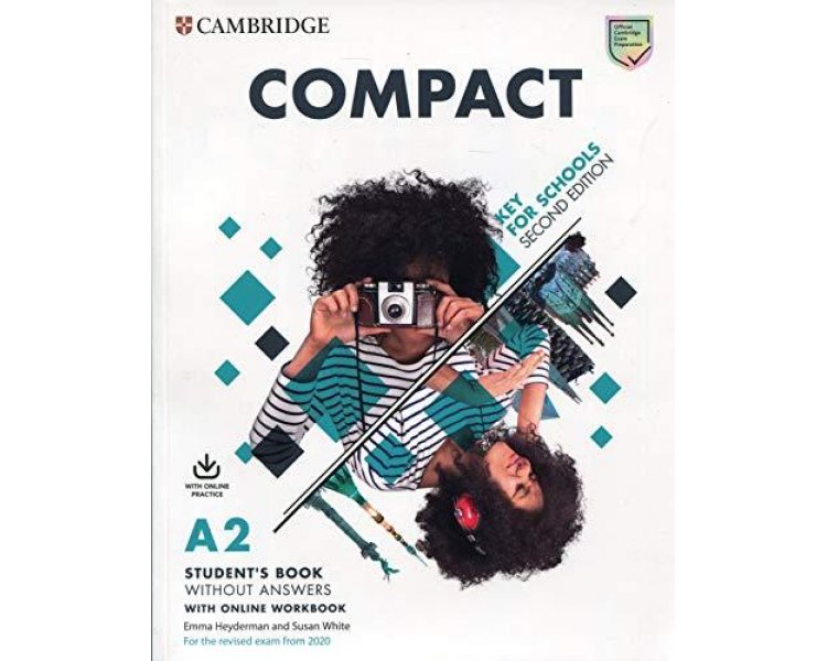 COMPACT KEY FOR SCHOOLS TCHR'S (+ DOWNLOADABLE AUDIO) (FOR REVISED EXAM FROM 2020) 2ND ED