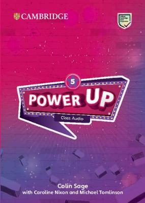 POWER UP 5 CD CLASS POWER UP 5 CD CLASS