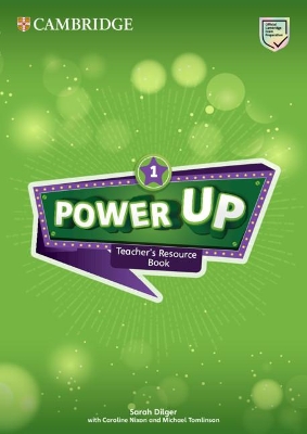 POWER UP 1 TCHR'S RESOURCE BOOK (+ ONLINE AUDIO)