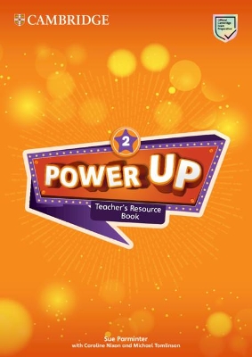 POWER UP 2 TCHR'S RESOURCE BOOK (+ONLINE AUDIO) POWER UP 2 TCHR'S RESOURCE BOOK (+ONLINE AUDIO)