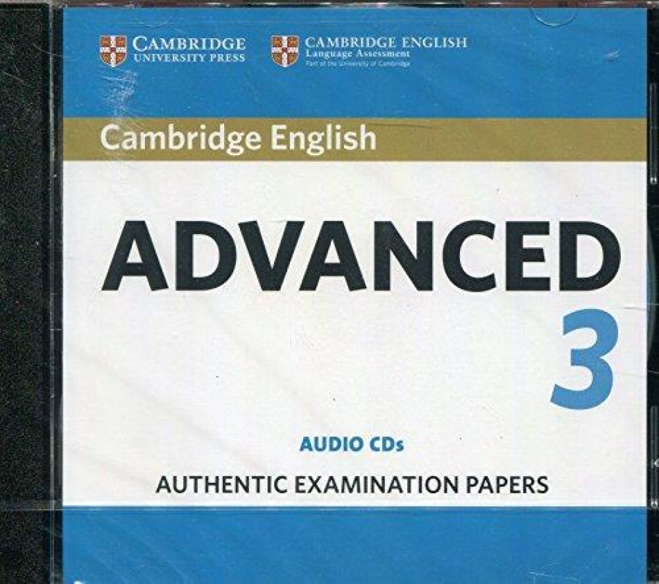 CAMBRIDGE ENGLISH ADVANCED 3 CD (2) CAMBRIDGE ENGLISH ADVANCED 3 CD (2)