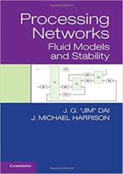 PROCESSNG NETWORKS FLUID MODELS AND STABILITY HC