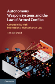 AUTONOMOUS WEAPON SYSTEMS AND THE LAW OF ARMED CONFLICT