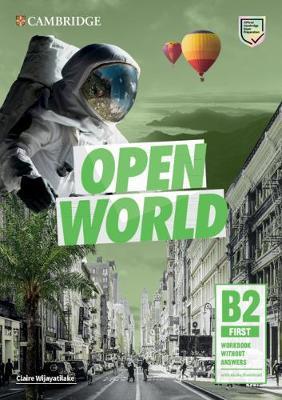 OPEN WORLD B2 FIRST WB (+ DOWNLOADABLE AUDIO)