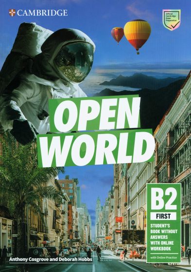 OPEN WORLD B2 FIRST SB PACK (+ONLINE W/B) OPEN WORLD B2 FIRST SB PACK (+ONLINE W/B)