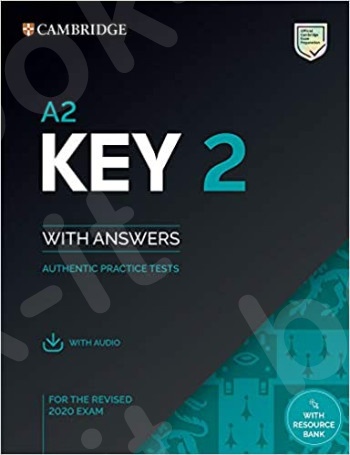 CAMBRIDGE ENGLISH KEY 2 SELF STUDY PACK (+ DOWNLOADABLE AUDIO) (FOR REVISED EXAMS FROM 2020)