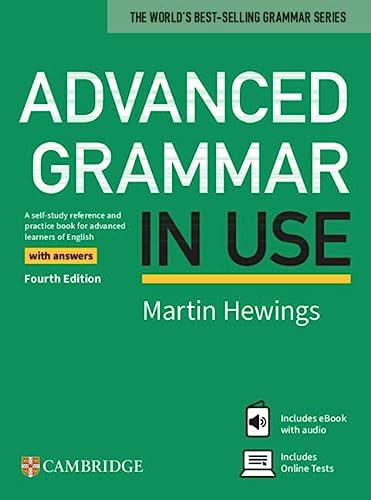 ADVANCED GRAMMAR IN USE W/A (+ E-BOOK + ONLINE TEST) 4TH ED