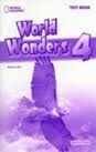 WORLD WONDERS 4 TEST ANSWER KEY