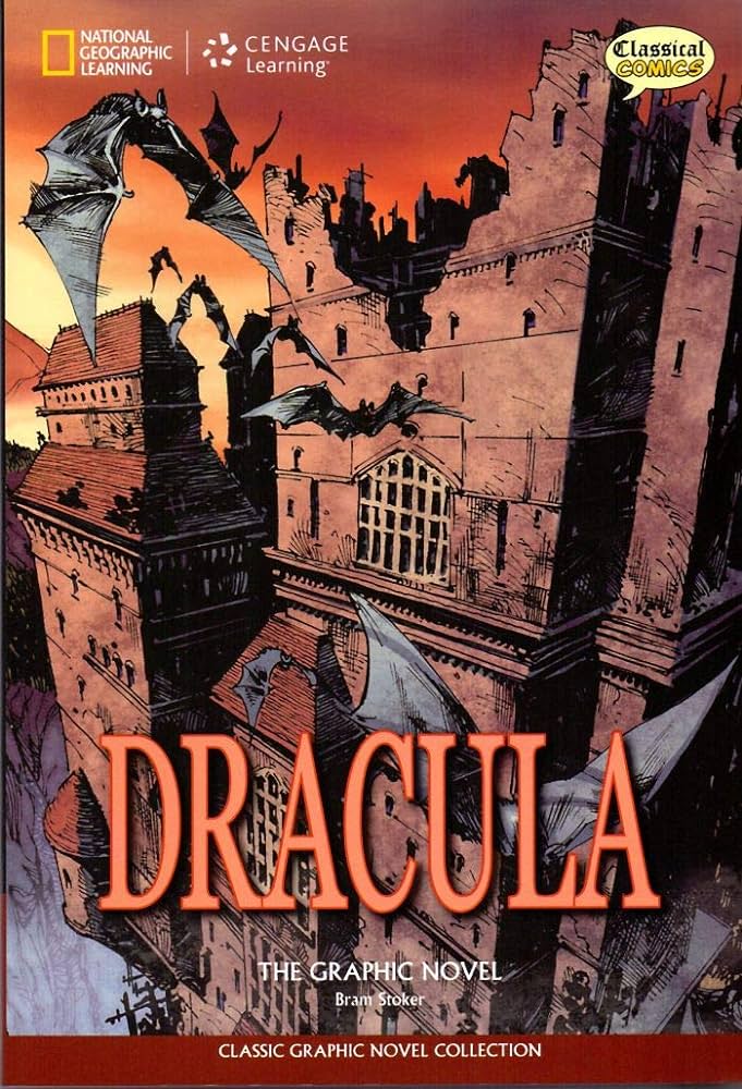 CLASSICAL COMICS : DRACULA THE ELT GRAPHIC NOVEL