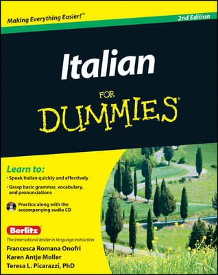 ITALIAN FOR DUMMIES 2ND ED PB