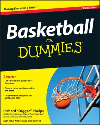 BASKETBALL FOR DUMMIES PB