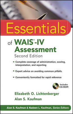 ESSENTIALS OF PSYCHOLOGICALL ASSESSMENT PB