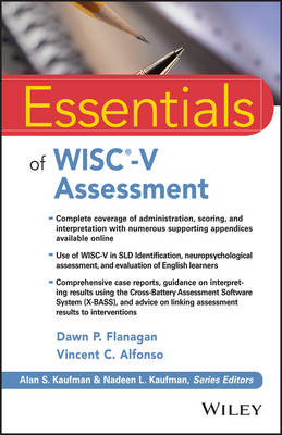 ESSENTIALS OF WISC-V ASSESSMENT PB