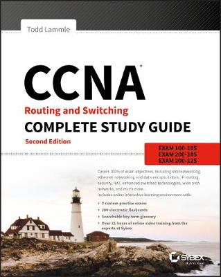 CCNA ROUTING & SWITCHING - COMPLETE STUDY GUIDE 2ND ED PB