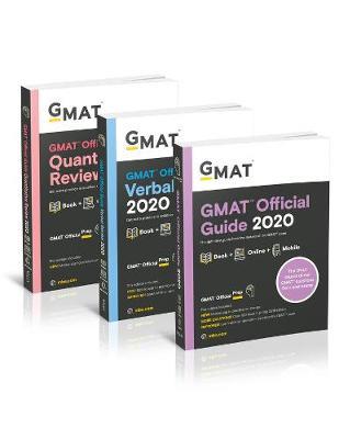 GMAT OFFICIAL GUIDE 2020 BUNDLE : 3 BOOKS + ONLINE QUESTION BANK GMAT OFFICIAL GUIDE 2020 BUNDLE : 3 BOOKS + ONLINE QUESTION BANK