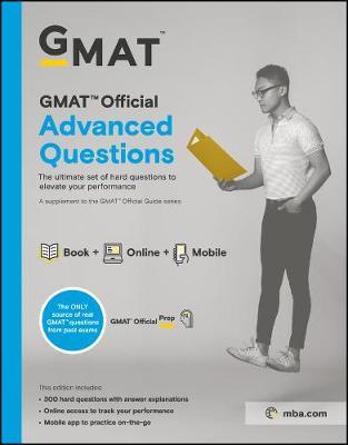 GMAT OFFICIAL ADVANCED QUESTIONS PB GMAT OFFICIAL ADVANCED QUESTIONS PB