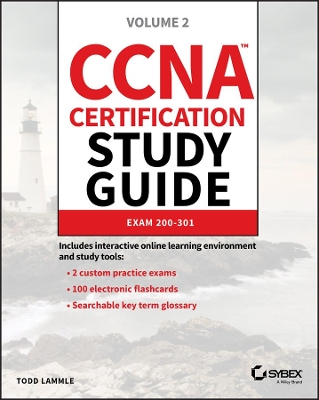 CCNA CERTIFICATION STUDY GUIDE, VOL 2 : EXAM 200-301 PB