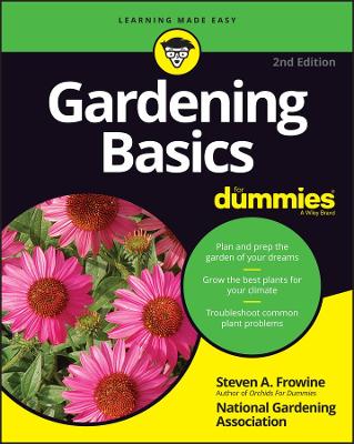 GARDENING BASICS FOR DUMMIES PB