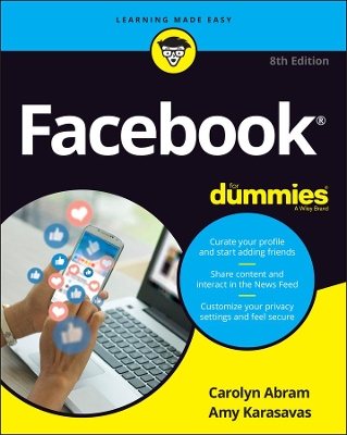 FACEBOOK FOR DUMMIES 8TH ED PB