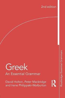 GREEK: AN ESSENTIAL GRAMMAR PB