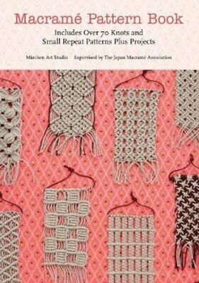MACRAME PATTERN BOOK PB