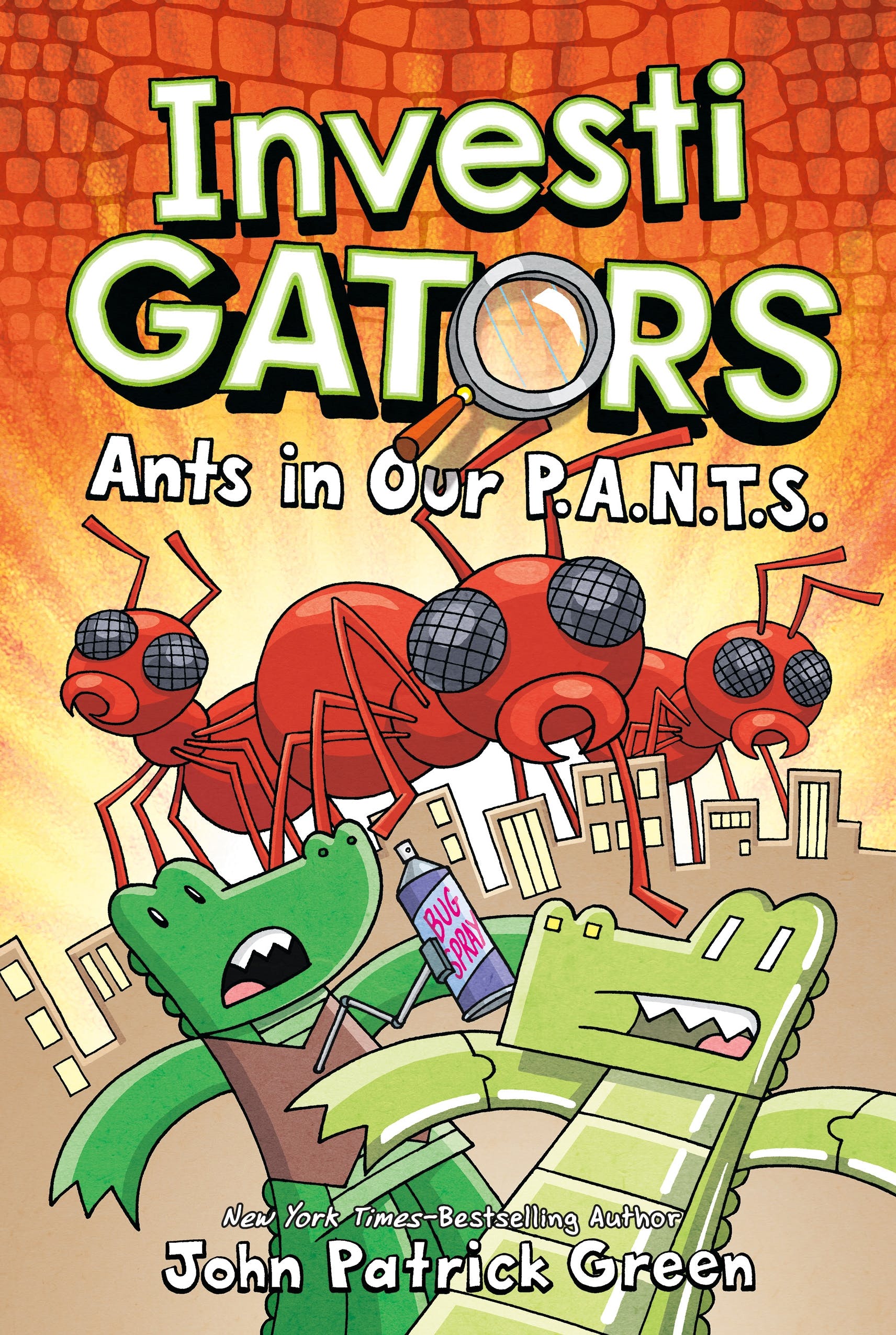 InvestiGators: Ants in Our P.A.N.T.S. (InvestiGators, Book 4)