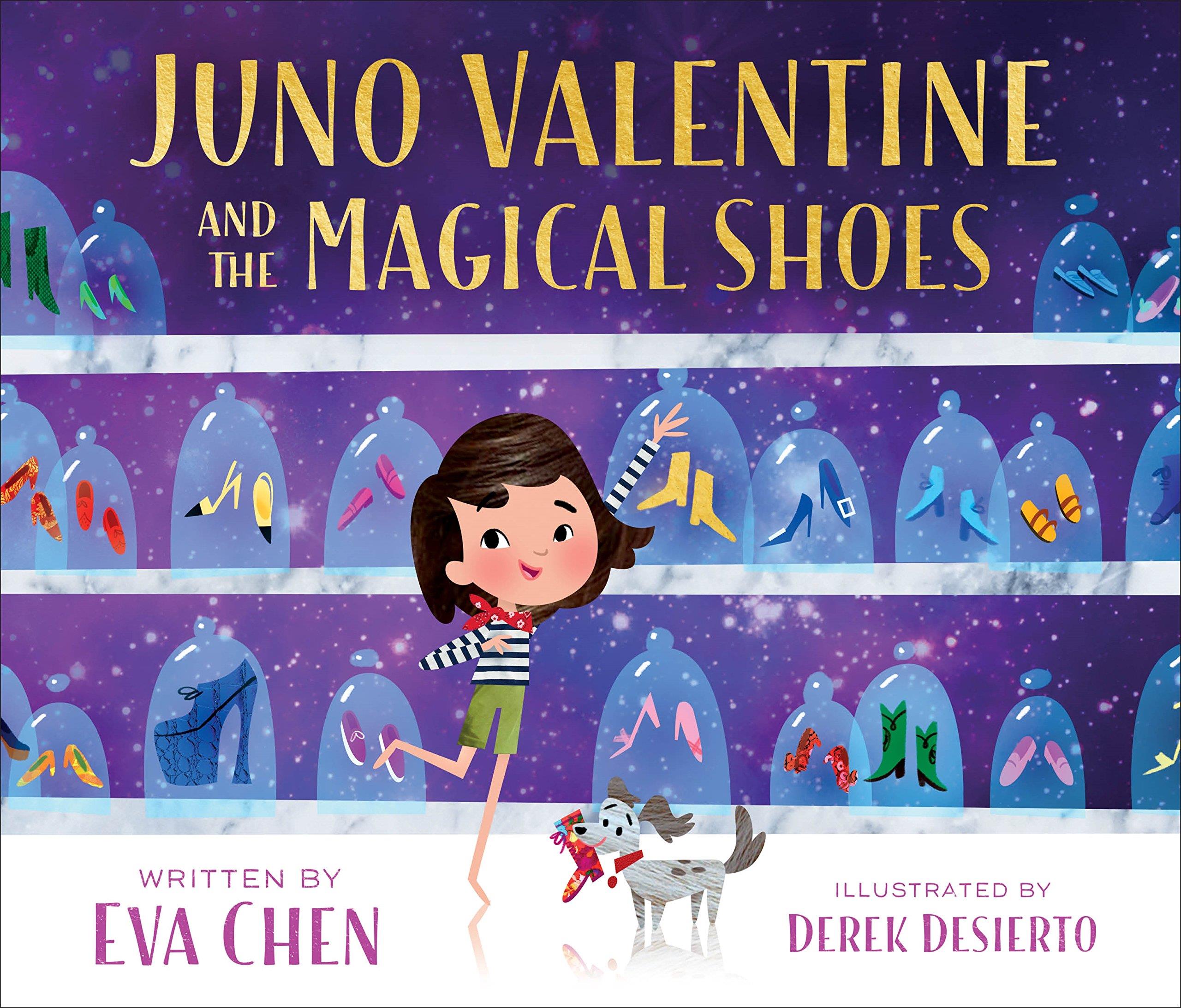 JUNO VALENTINE & THE MAGICAL SHOES PB