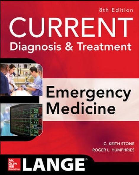 CURRENT DIAGNOSIS TREATMENT EMERGENCY MEDICINE PB