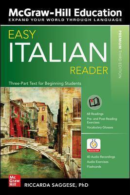 EASY ITALIAN READER, PREMIUM THIRD EDITION