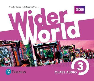 WIDER WORLD 3 CD AUDIO CLASS