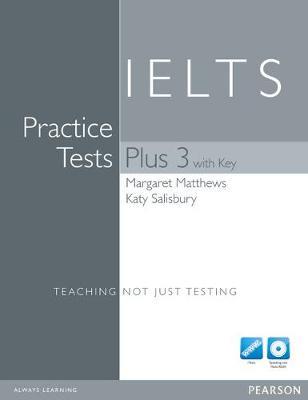 IELTS PRACTICE TESTS PLUS ( + KEY + MULTI-ROM) 3 N/E
