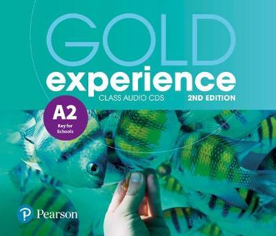 GOLD EXPERIENCE A2 CD CLASS 2ND ED