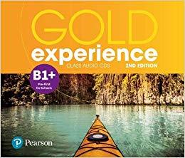 GOLD EXPERIENCE B1+ CD CLASS 2ND ED