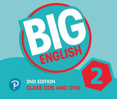 BIG ENGLISH 2 CLASS CD & DVD - AME 2ND ED