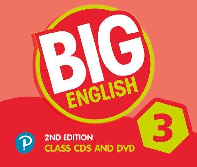 BIG ENGLISH 3 CLASS CD & DVD - AME 2ND ED